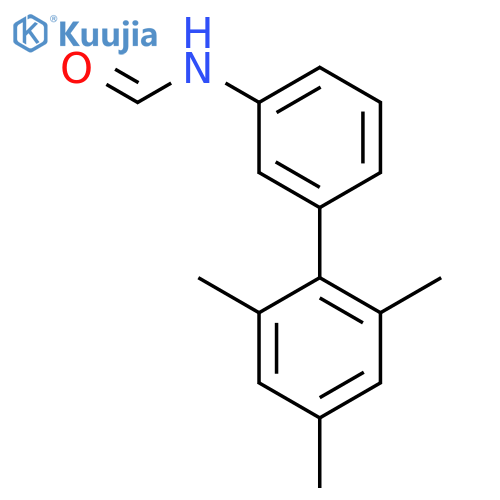 FORMAMIDE, N-(2',4',6'-TRIMETHYL[1,1'-BIPHENYL]-3-YL)- structure