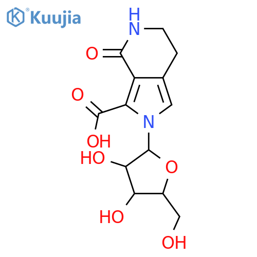 Makaluvic acid A; N5-De-Me, N1-β-D-ribofuranosyl structure