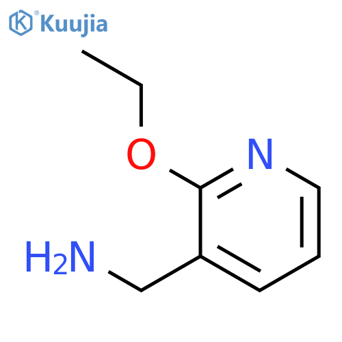 (2-Ethoxypyridin-3-yl)methanamine structure