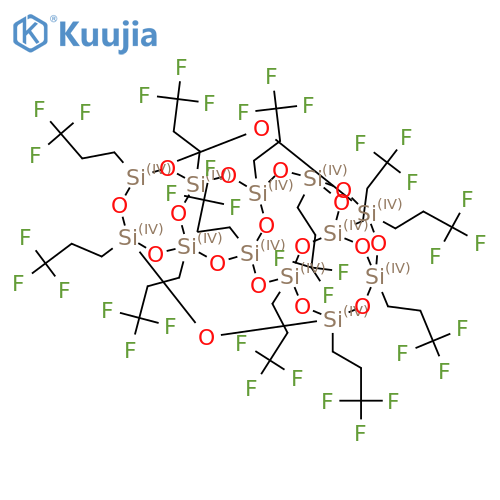 Trifluoropropyl POSS Cage mixture structure