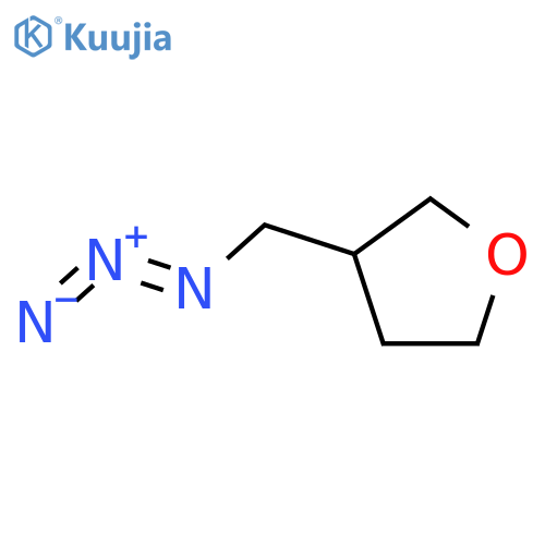 3-(azidomethyl)oxolane structure