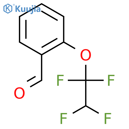 2-(1,1,2,2-Tetrafluoroethoxy)benzaldehyde structure