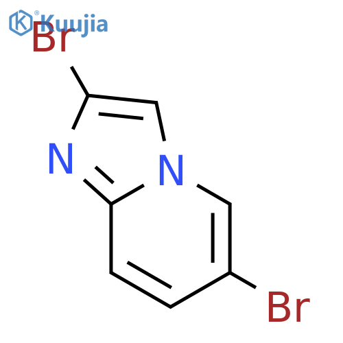 2,6-Dibromoimidazo[1,2-a]pyridine structure
