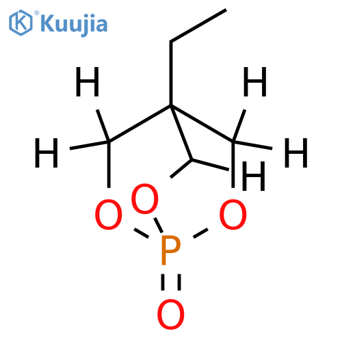 Trimethylolpropane (1,1,4,4,5-D5) Phosphate structure