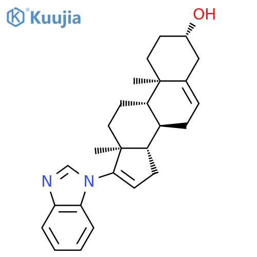 Galeterone structure