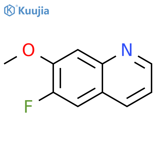 6-fluoro-7-methoxy-Quinoline structure