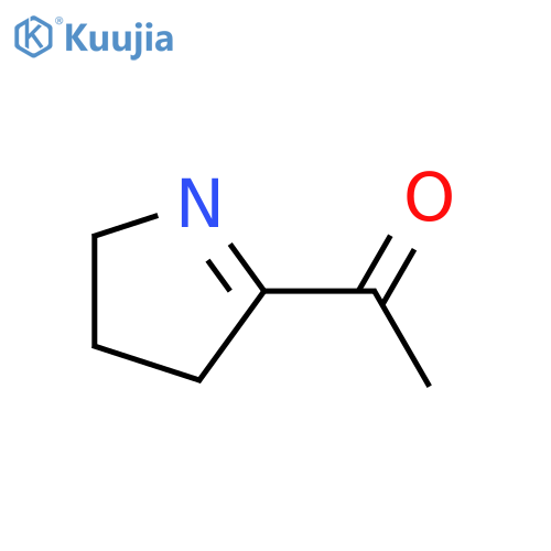 2-Acetyl-1-pyrroline, ~10% w/w in Toluene structure