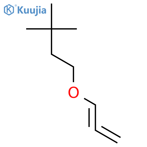 Butane, 3,3-dimethyl-1-(1,2-propadienyloxy)- structure