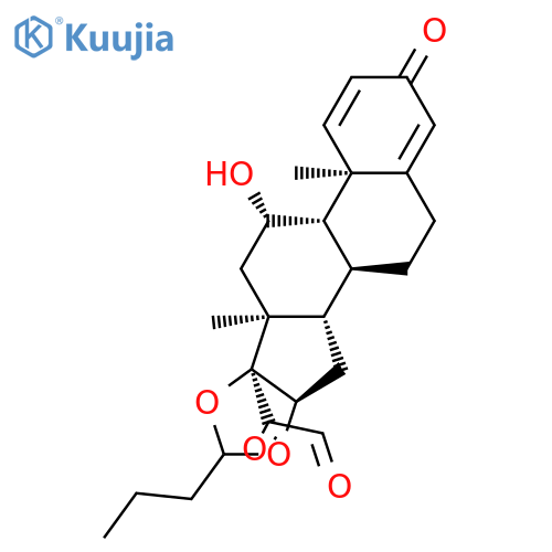21-Dehydro Budesonide structure