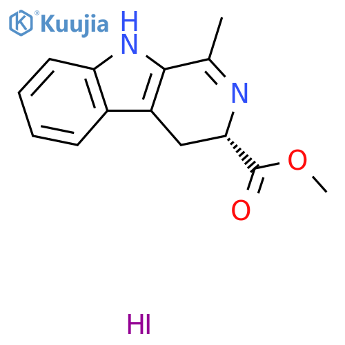 (S)-Methyl 1-Methyl-4,9-Dihydro-3H-Pyrido[3,4-B]Indole-3-Carboxylate Hydroiodide structure