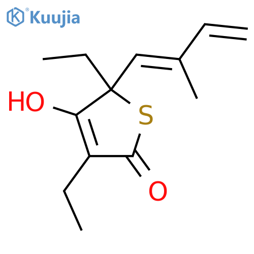 thiotetromycin structure