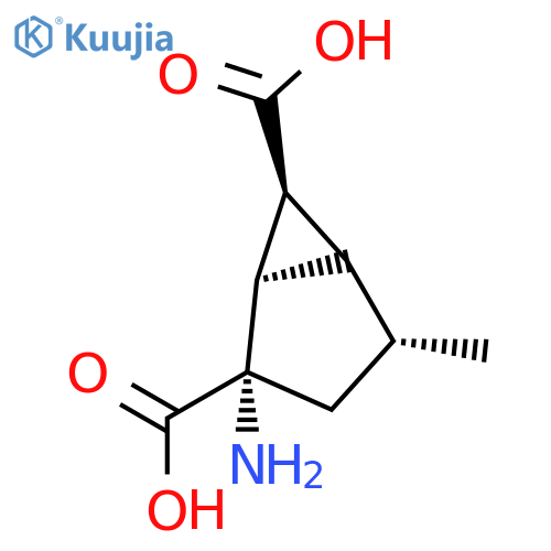 (±)-LY 395756 structure