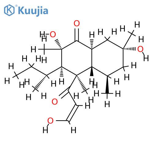 (2S,3R,4R,4aα,8aβ)-3,4,4a,5,6,7,8,8a-Octahydro-2β,7β-dihydroxy-4-[(Z)-3-hydroxy-1-oxo-2-propenyl]-2α,4,5α,7α-tetramethyl-3-[(R)-1-methylpropyl]-1(2H)-naphthalenone structure