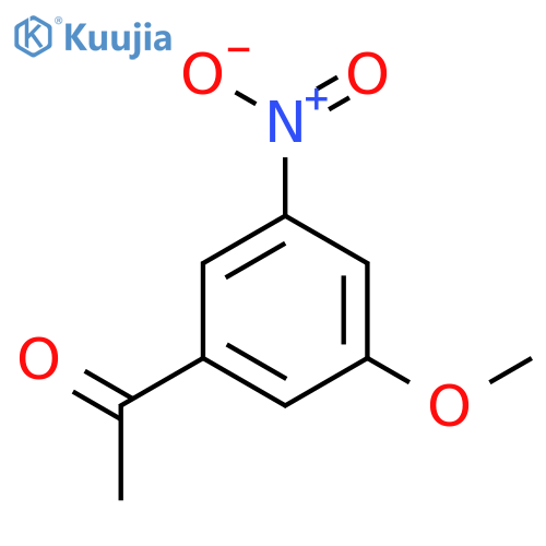1-(3-methoxy-5-nitrophenyl)ethan-1-one structure