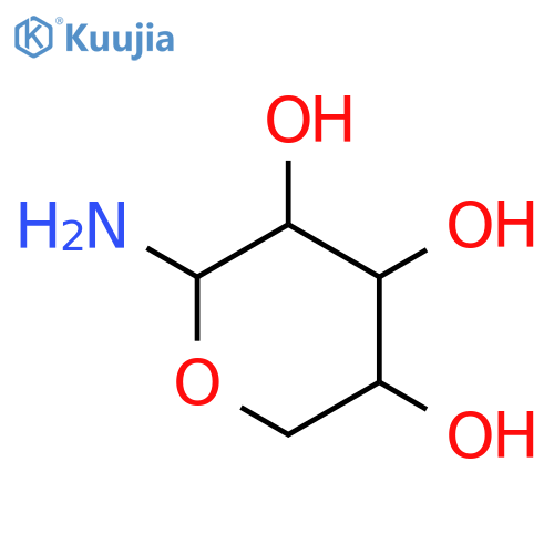 b-D-Ribopyranosyl Amine structure