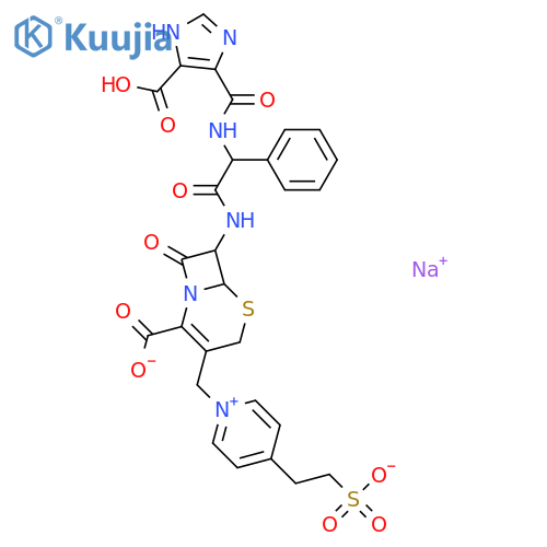 Cefpimizole sodium structure