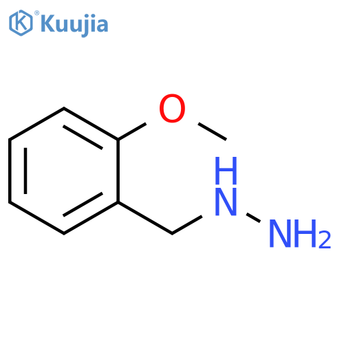 [(2-methoxyphenyl)methyl]hydrazine structure