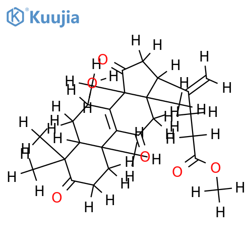 methyl 20(21)-dehydrolucidenate A structure