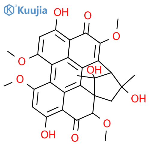 Hypomycin A; Enantiomer, 14-epimer structure