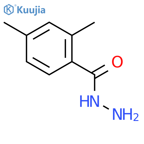 2,4-dimethylbenzohydrazide structure