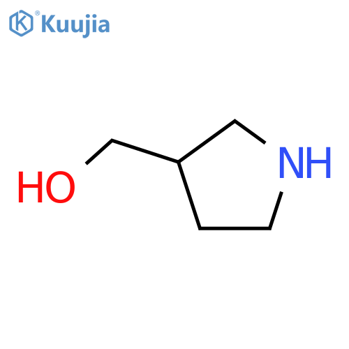 3-hydroxymethyl pyrrolidine structure