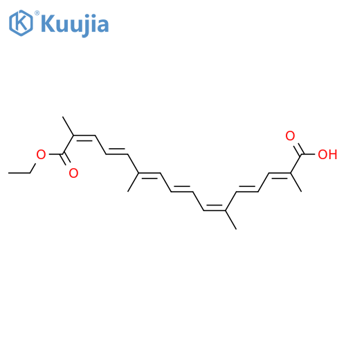 Crocetin; (all-E)-form, Mono-Et ester structure