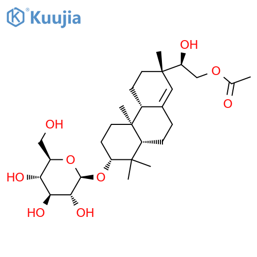 Hythiemoside A structure