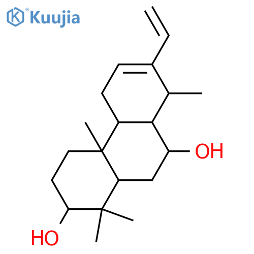12,15-Cassadiene-3,7-diol; (3β,7β,14α)-form structure