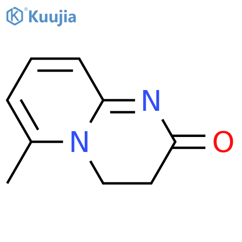 2H-Pyrido[1,2-a]pyrimidin-2-one,3,4-dihydro-6-methyl- structure