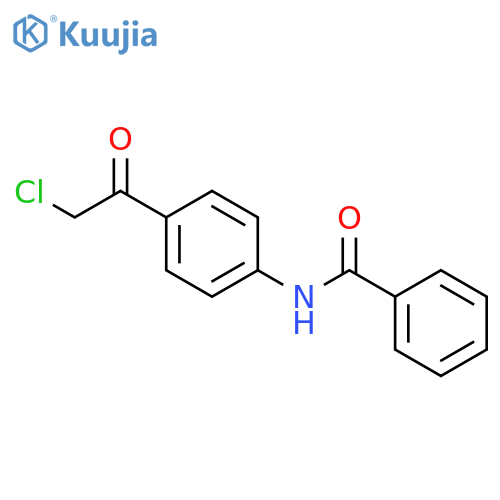 N-4-(2-Chloroacetyl)phenylbenzamide structure