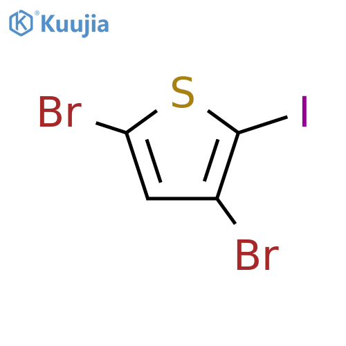 3,5-Dibromo-2-iodothiophenen structure