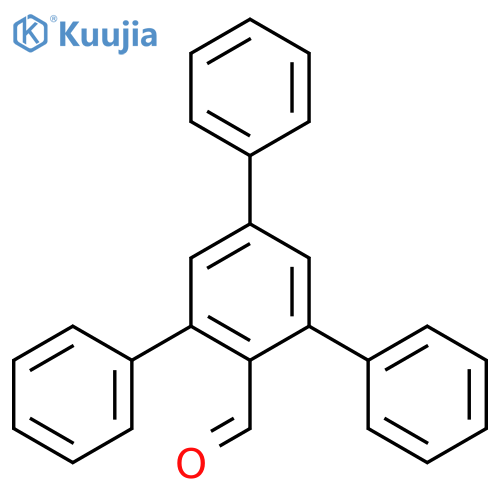 5'-Phenyl-[1,1':3',1''-terphenyl]-2'-carbaldehyde structure