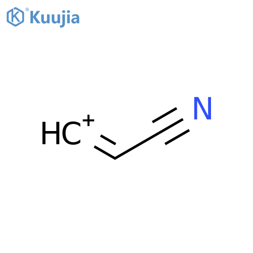 ETHENYLIUM, 2-CYANO- structure