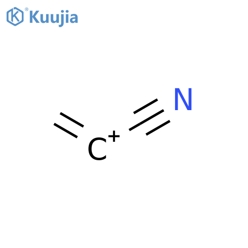 Ethenylium, 1-cyano- structure