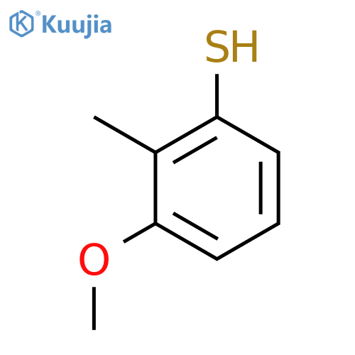3-methoxy-2-methylbenzene-1-thiol structure