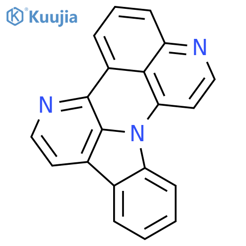 Indolo[3,2,1-ij]quino[4,5-bc][1,5]naphthyridine structure