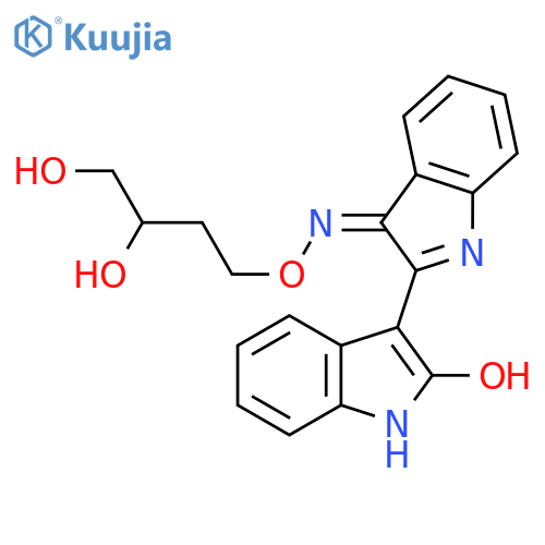 Indirubin Derivative E804 structure