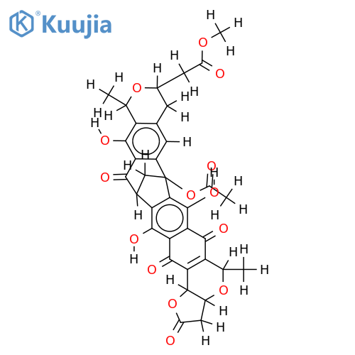gamma-iso-Naphthocyclinon structure
