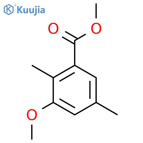 Methyl 2,5-dimethyl-3-methoxybenzoate structure