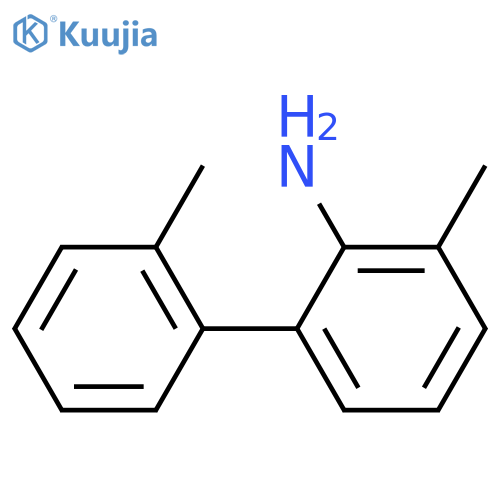 2',3-Dimethyl-[1,1'-biphenyl]-2-amine structure