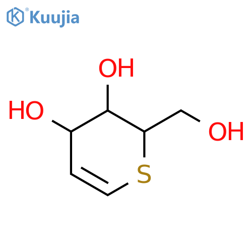 5-thioglucal structure