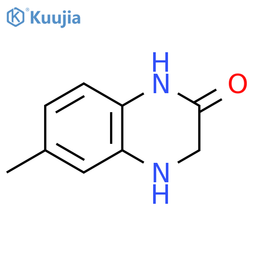3,4-dihydro-6-methyl-2(1H)-Quinoxalinone structure