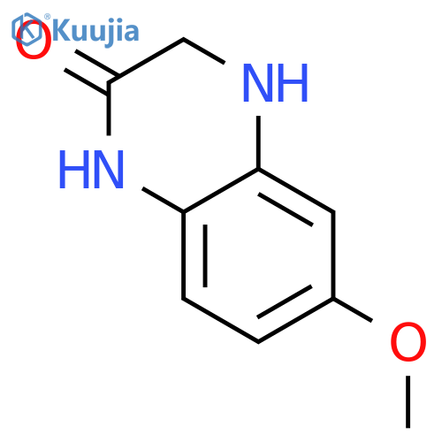 6-methoxy-1,2,3,4-tetrahydroquinoxalin-2-one structure