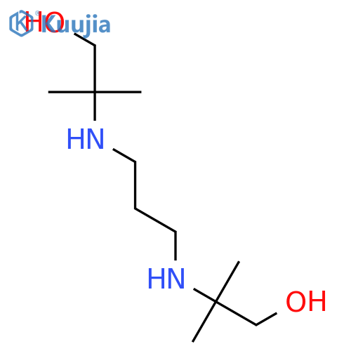 1-PROPANOL, 2,2'-(1,3-PROPANEDIYLDIIMINO)BIS[2-METHYL- structure