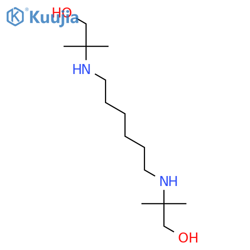 1-Propanol, 2,2'-(1,6-hexanediyldiimino)bis[2-methyl- structure