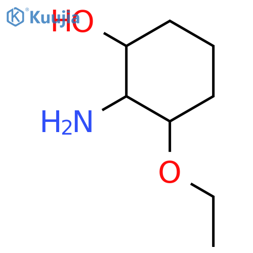 Cyclohexanol,2-amino-3-ethoxy- structure