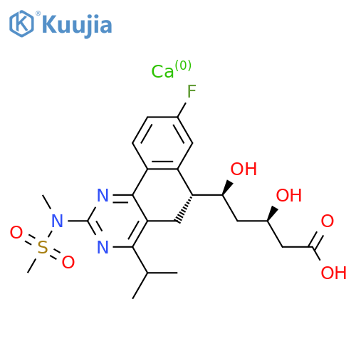 Rosuvastatin Calcium (R,S,R)-Diastereomer structure