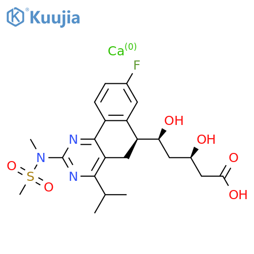 Rosuvastatin Calcium (S,S,R)-Diastereomer structure