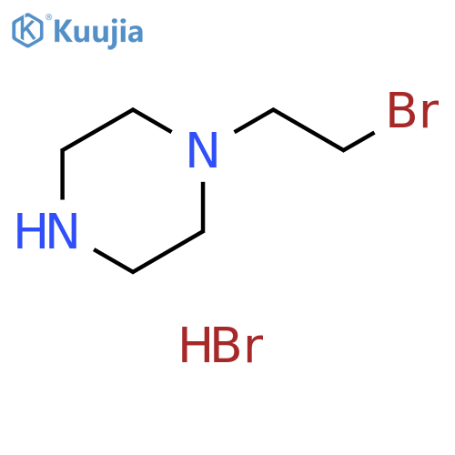 1-(2-Bromoethyl)piperazine hydrobromide structure
