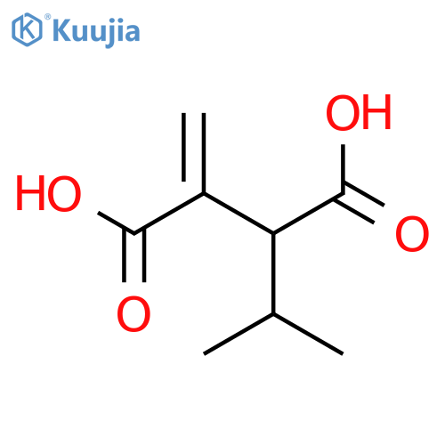 BUTANEDIOIC ACID, METHYLENE(1-METHYLETHYL)- structure